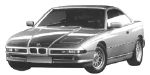 BMW E31 C3798 Fault Code